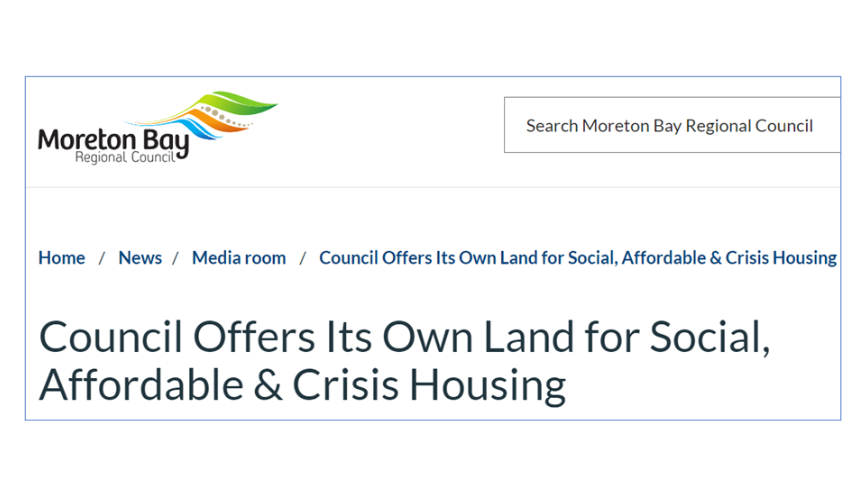 Is Council’s open land invitation available to retirement living and land lease operators? post image