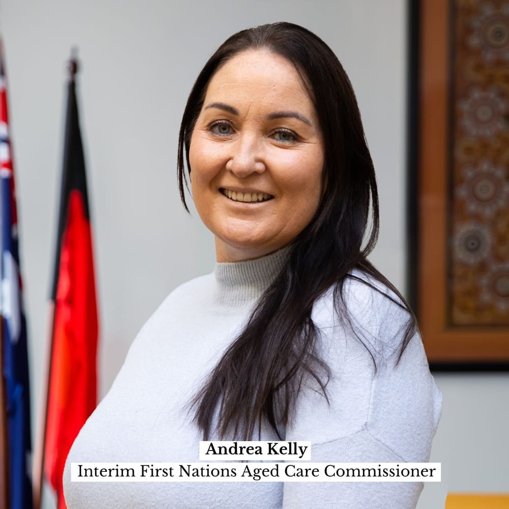 Andrea Kelly appointed Interim First Nations Aged Care Commissioner post image