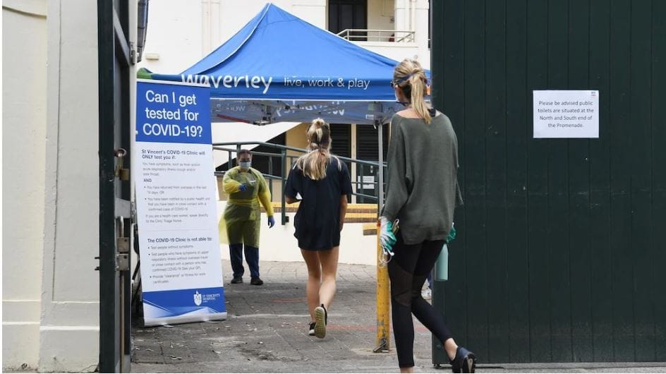 NSW urges aged care staff to come forward for COVID-19 testing – as expanded testing opens across Australia post image