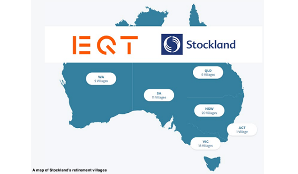 EQT Infrastructure plans home care and residential care expansion after $987M acquisition of Stockland’s Retirement Living business post image