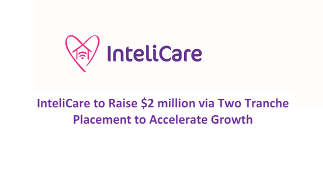 AI-driven software provider InteliCare raises $2M through share placement post image