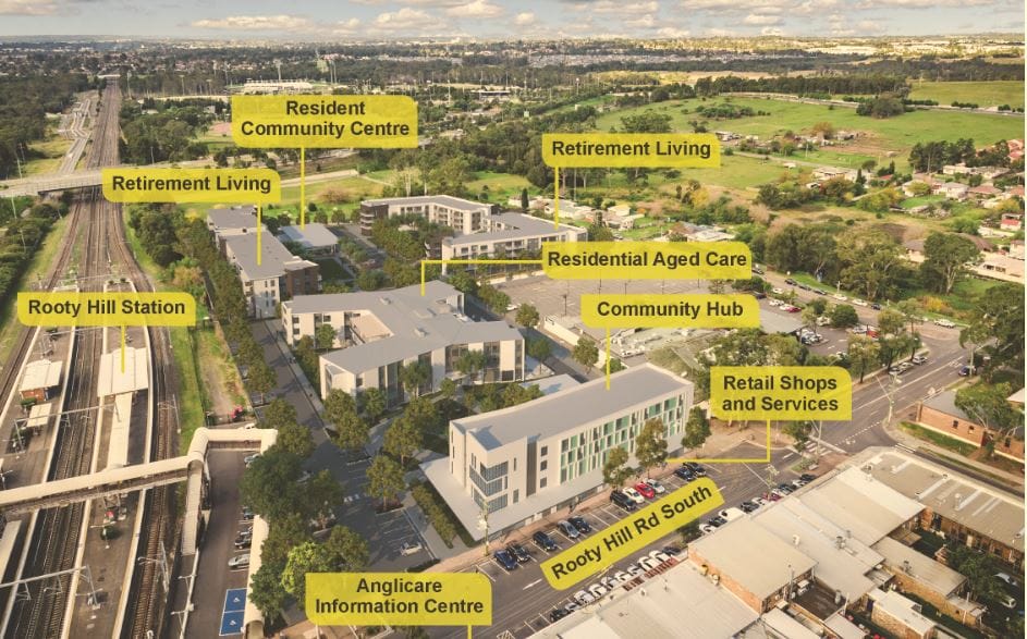 Anglicare invests $70M in co-located ‘Inside Out’ village and aged care for western Sydney post image