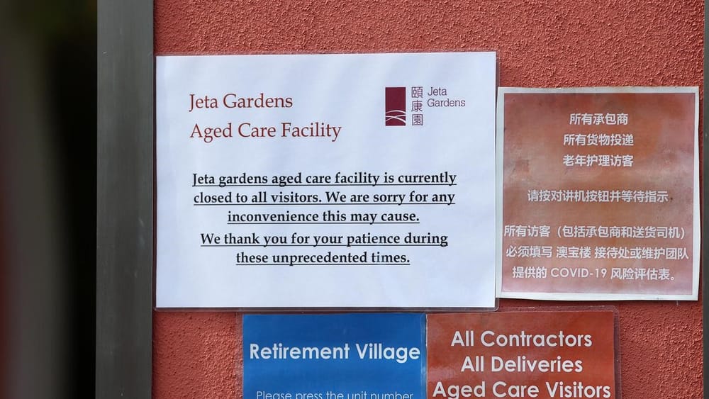 COVID-19 cases in aged care homes drop 50.1% in seven days post image