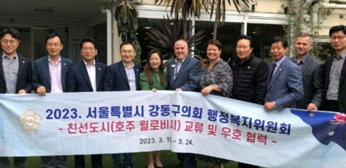 South Korean delegation attracted to Dougherty Apartments integrated model in Sydney post image