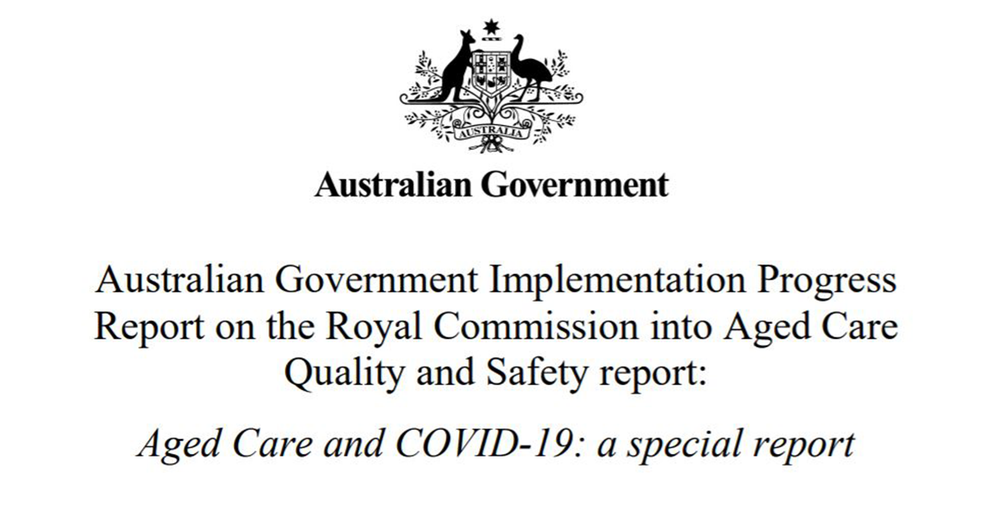 Federal Government pledges $132M to aged care COVID response – national review of outbreaks underway post image