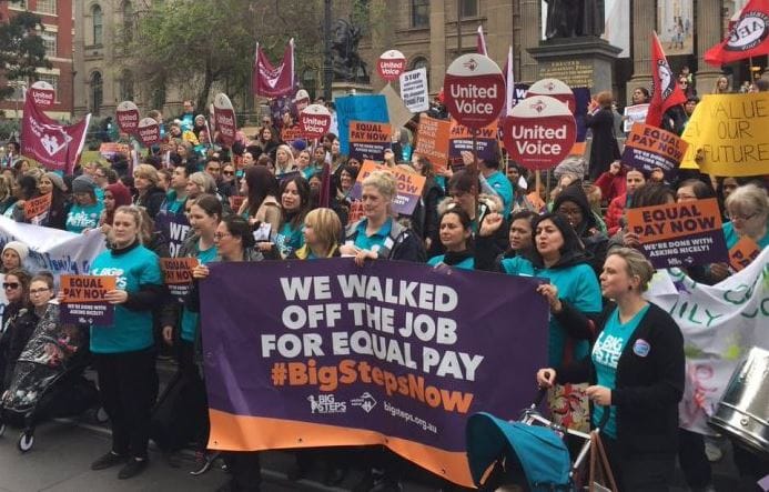 Childcare workers plan national strike – will aged care workers be next? post image