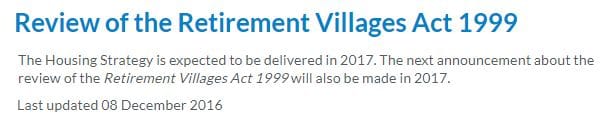 QLD Government rushes retirement village and LLC regulation changes after Four Corners post image