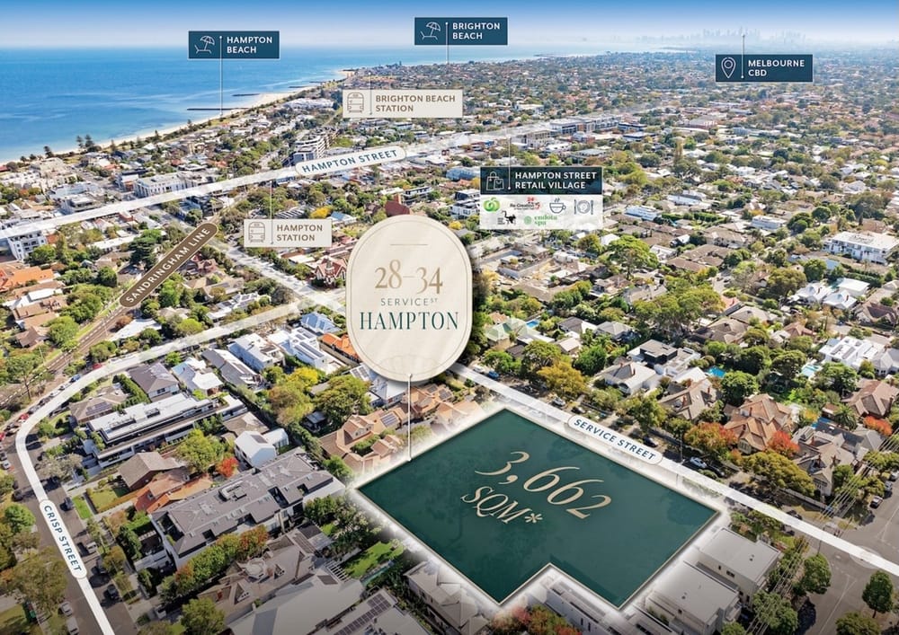 Cushman & Wakefield tip “active” retirement living and aged care for landholding in blue chip Melbourne suburb post image