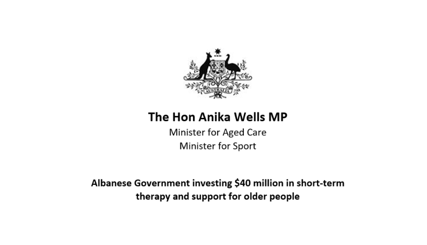 Federal and State Governments invest $40M on 35 care places to ease pressure on Shoalhaven/Illawarra hospitals post image