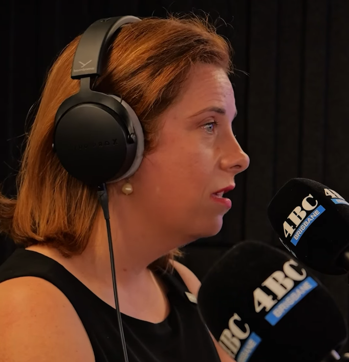 Aged Care Minister Anika Wells' Brisbane 4BC radio interview turned to farce post image