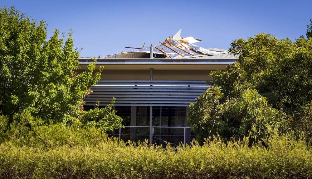 Estia Health Albury roof damaged during severe thunderstorms post image