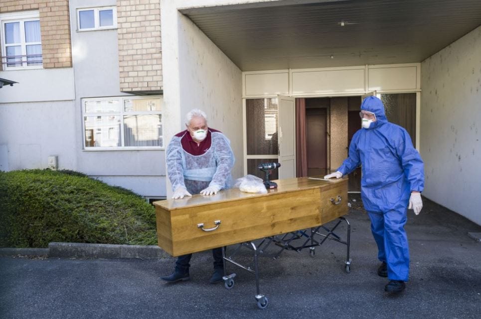Study of French aged care home with COVID-19 outbreak shows more residents died from lack of assistance with food and drink than the virus post image