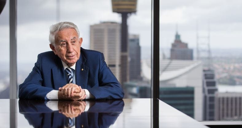 Harry Triguboff stops buying Sydney land as HSBC cuts housing price forecast post image