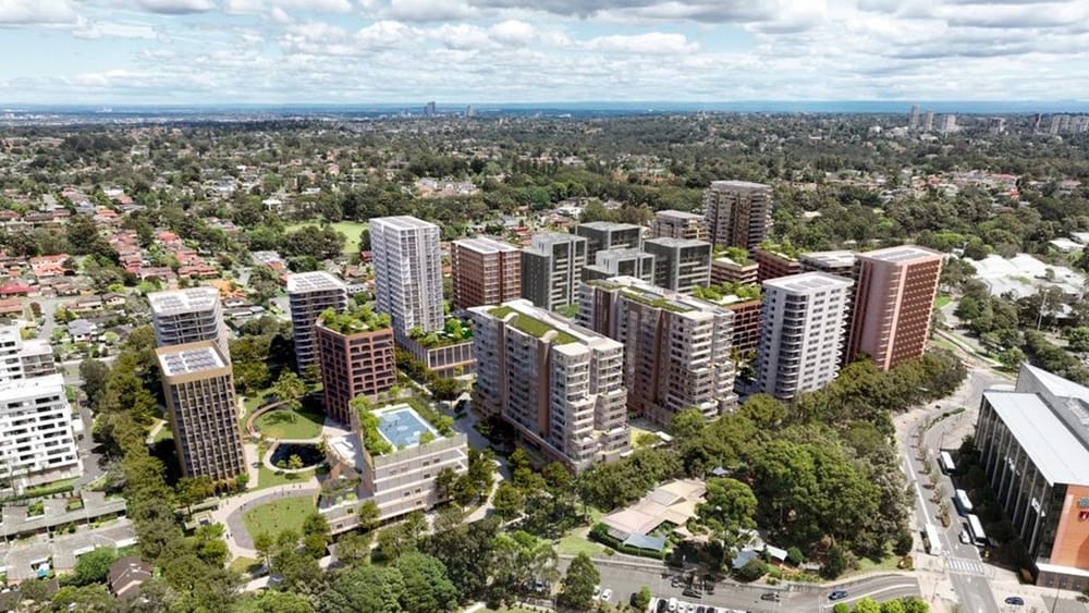 Continuum-of-care and Build To Rent star in BaptistCare’s new $2BN Sydney project post image