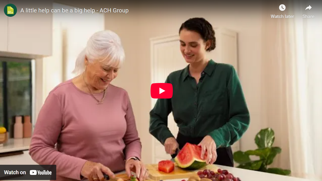 ACH Group's new ads inspired by real-life experiences of home care clients post image