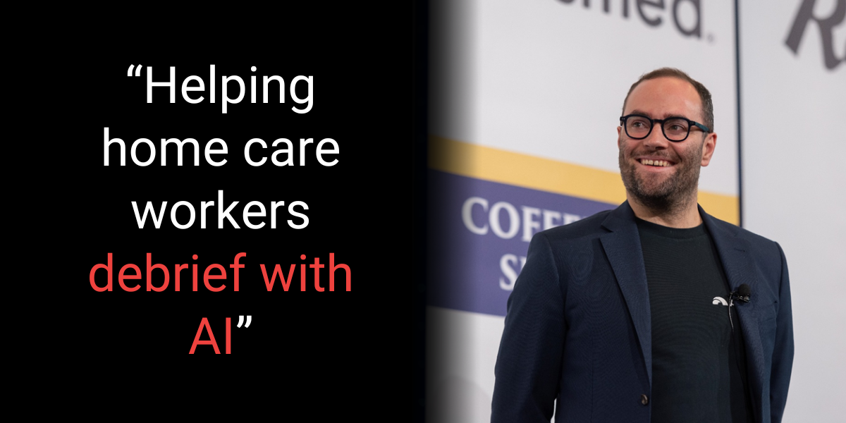 An AI trainer in the car for home care staff? It’s real post image