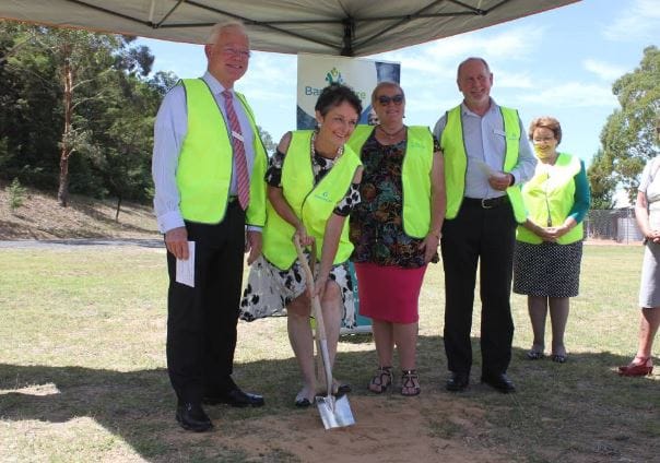 Meeting regional demand for over-55s affordable housing: BaptistCare turns sod on $5M 20-unit project in Goulburn post image
