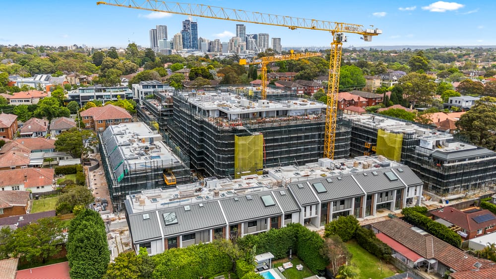 Hyecorp Willoughby integrated care village in Sydney tops out with 75% of apartments sold post image