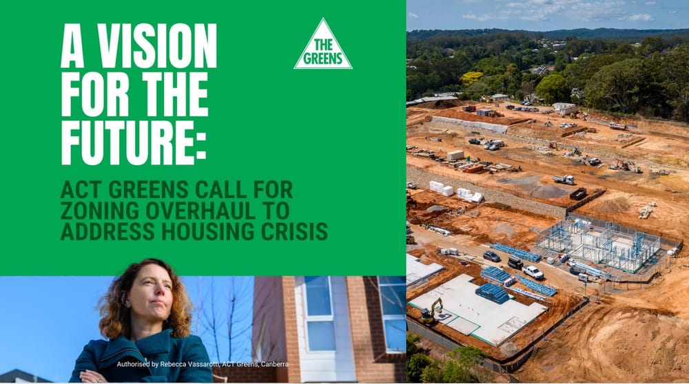 ACT Greens 'to explore' publicly owned affordable retirement village post image