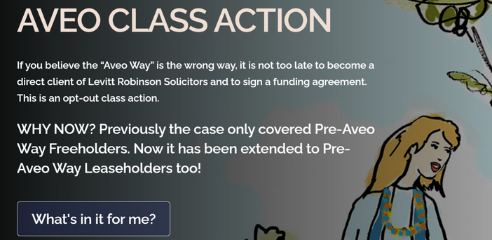 Aveo Way class action to be heard in March post image
