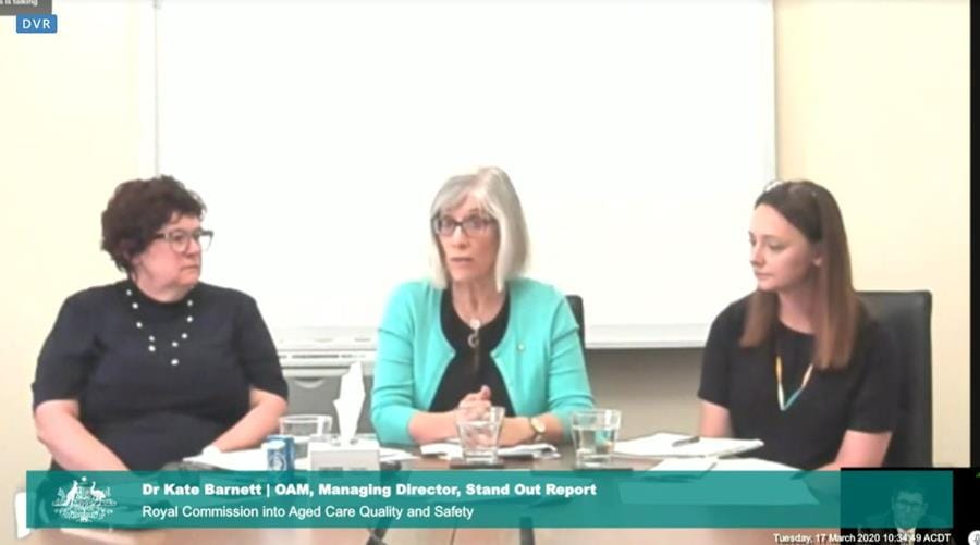 Teaching aged care services program needs to be revived, education and training panel tells Commission post image