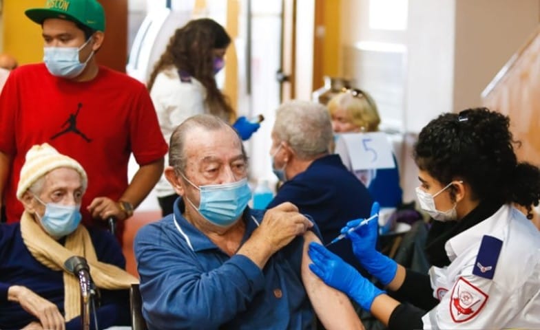 Israel vaccinates all of its aged care residents against COVID – as cases in UK aged care homes triple post image