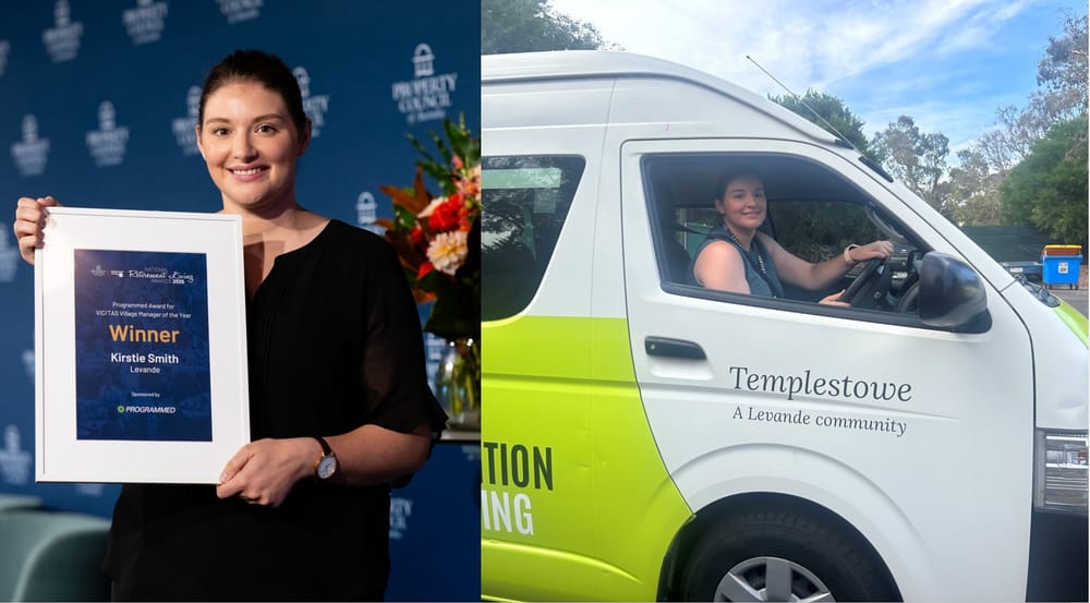 Moving from contract lawyer to Village Manager is a winner for Levande’s Kirstie Smith post image