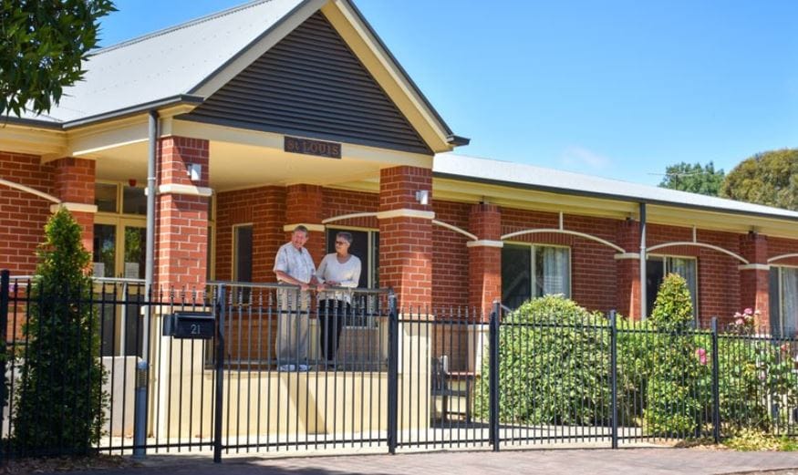 Another aged care home goes into lockdown after worker tests positive – are blanket bans on visitors needed? post image