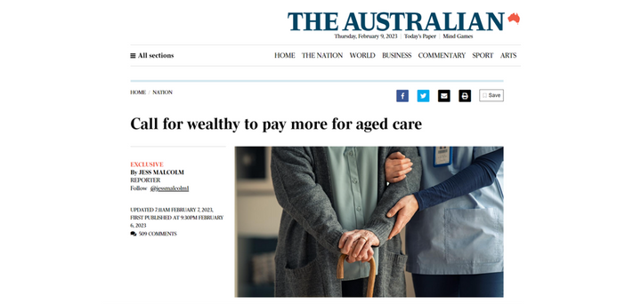 Finally front page news: peaks and providers band together to push for increase in consumer contributions post image