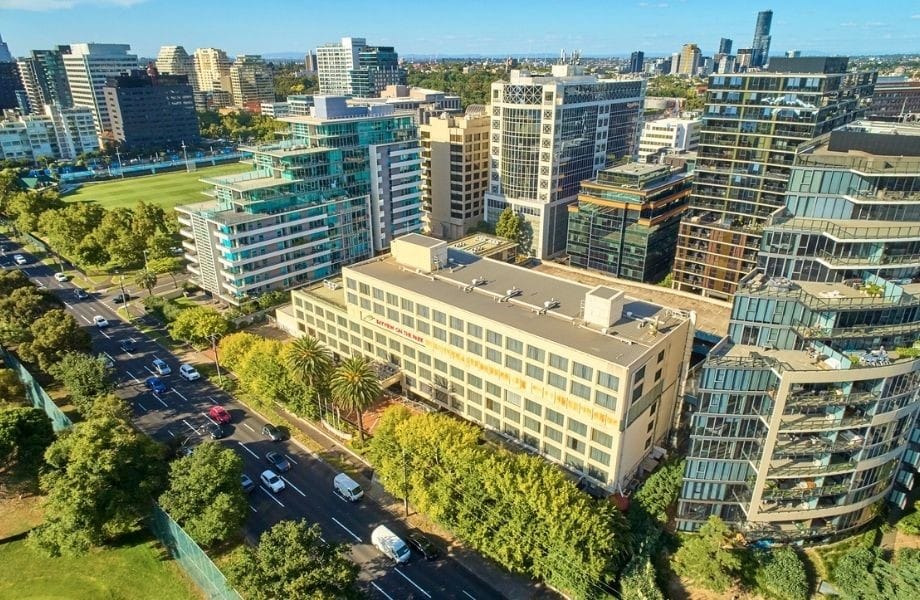 Retirement village investor Aware Super spends $70M plus on abandoned hotel in Melbourne for build-to-rent project post image
