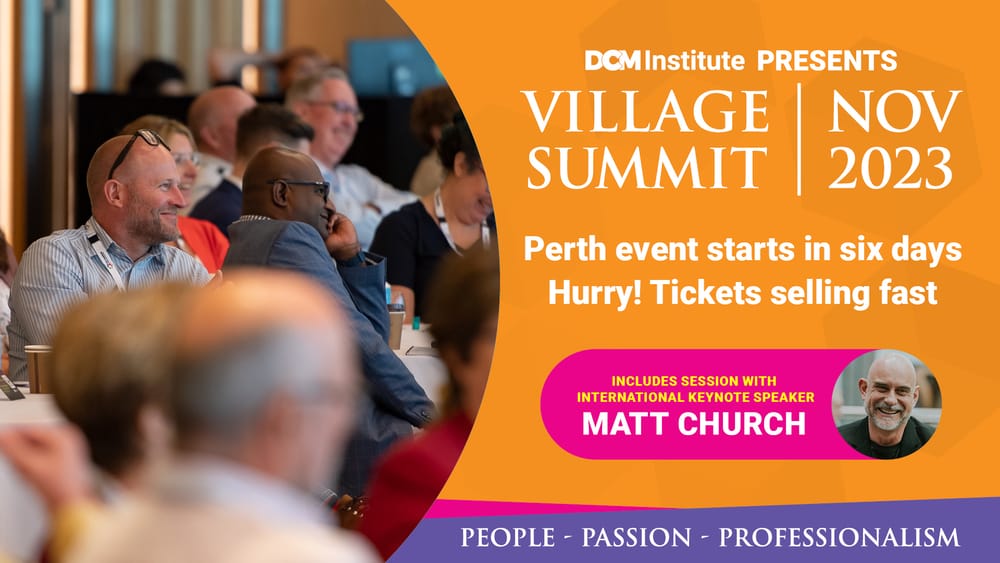 VILLAGE SUMMIT 2023: last chance for Sydney tickets post image