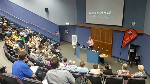 Playing “catch-up”: Gladstone developers and council host a retirement living forum for seniors post image