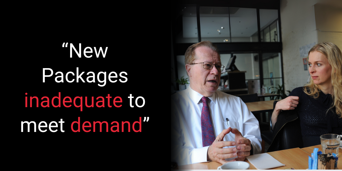 “Back to crisis levels”: home care waitlist tipped to hit 130,000 by November post image