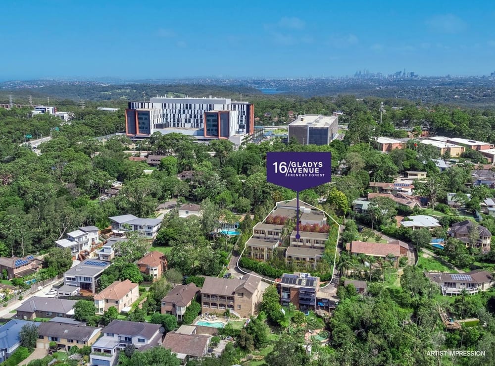 Seniors living approved site in Frenchs Forest Planned Precinct, north of Sydney, for sale post image