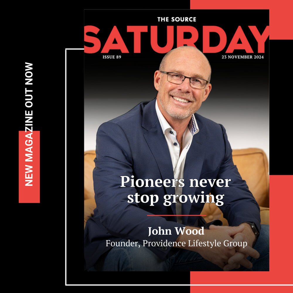 Issue 89 of SATURDAY magazine: Pioneers never stop innovating post image