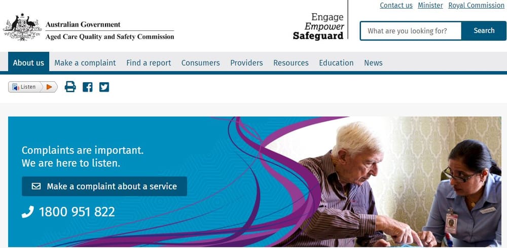 New independent Aged Care Quality and Safety Commission opens its doors post image