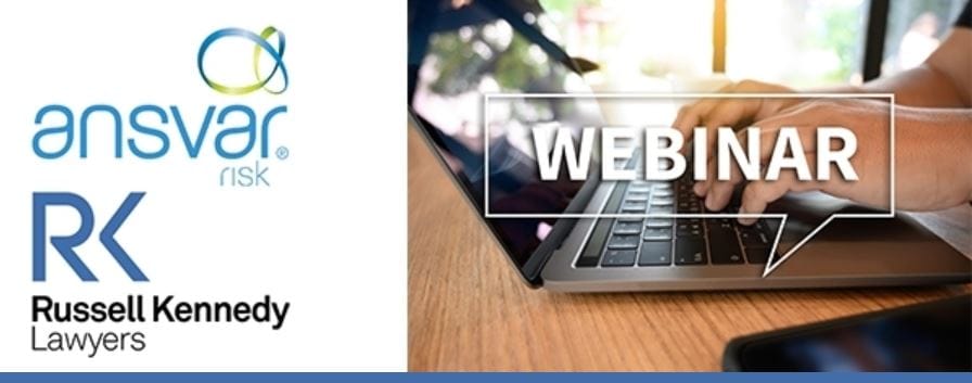 Understanding governance, legal and risk implications coming out of COVID-19 – Russell Kennedy to host free aged care webinar this Friday post image