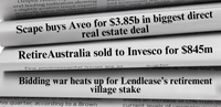 Only in SATURDAY: Behind the great village land grab: retirement assets in hot demand post image