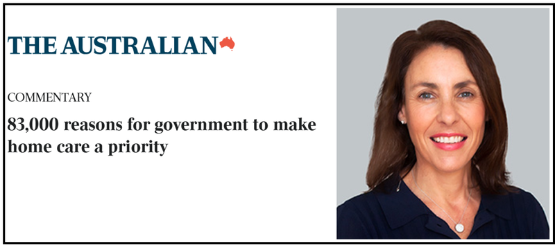 Thousands at risk from delay to Home Care Packages, cautions Prue Bowden post image