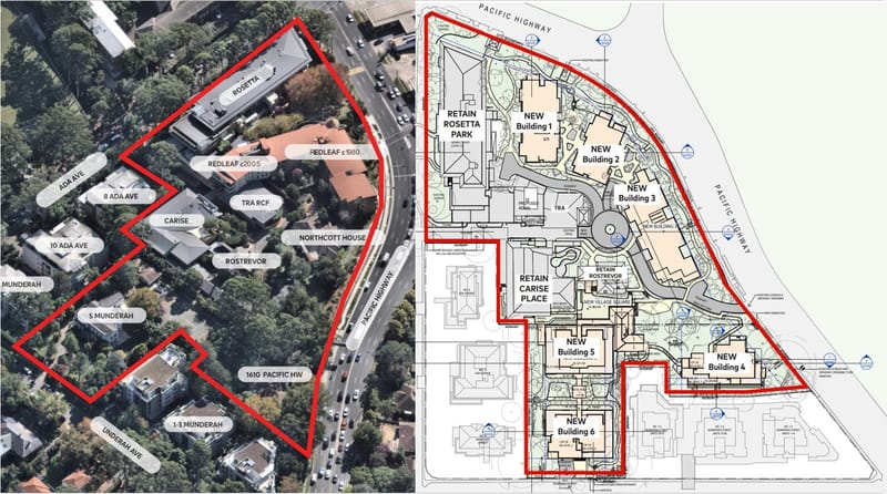 Is this the future? UPA Wahroonga to add a net 106 ILUs and lose 41 care beds in $178M plan post image
