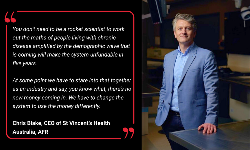 Fix it or fail: Australia’s health system can’t last another five years post image