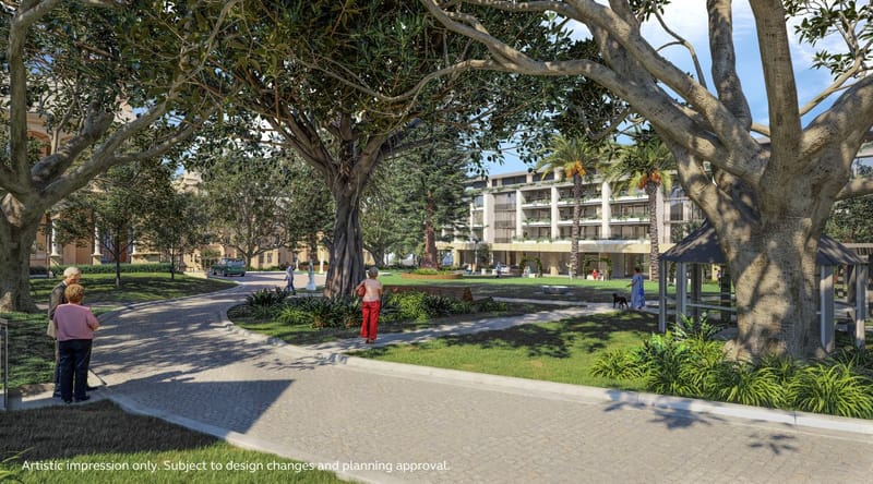 Rental apartments in Uniting’s updated redevelopment plans for its biggest project Waverley Estate post image