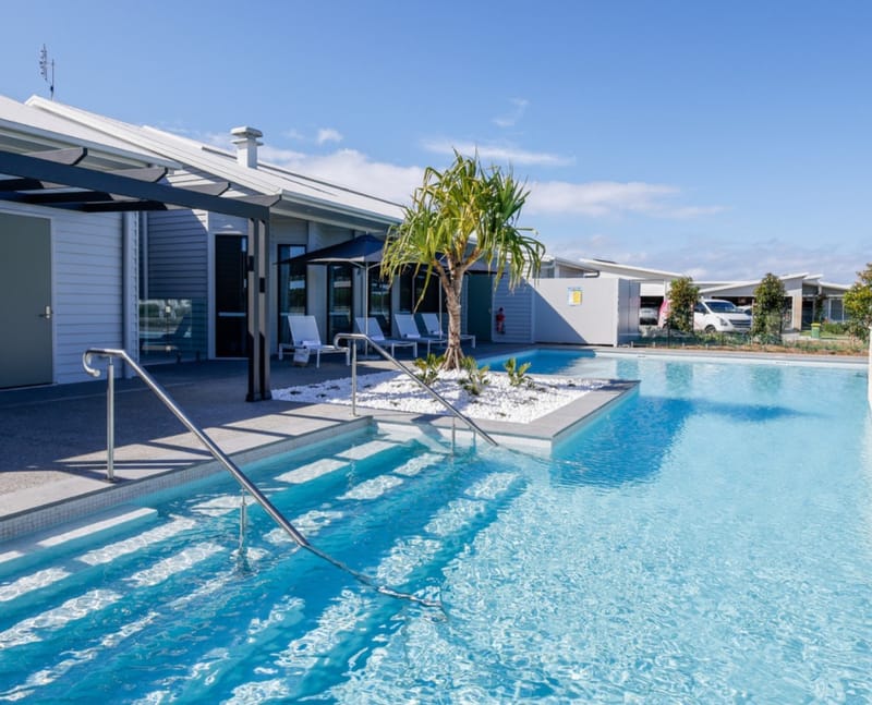 Why land lease is a winner: Thyme Lifestyle Resort Evans Head, in NSW's Northern Rivers, has 90% of homes sold with 53% capital gain in 3 years post image