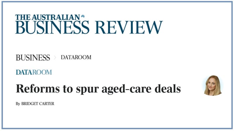 Would Bain Capital sell Estia Health only a year after acquisition? The Australian says so post image