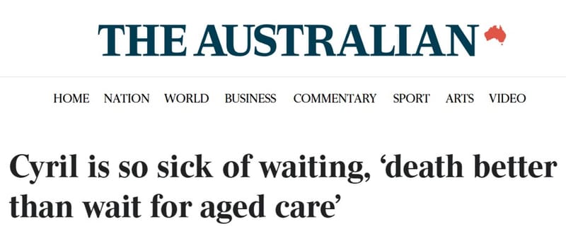 “There is no dignity”: there will be more headlines like this about home care post image