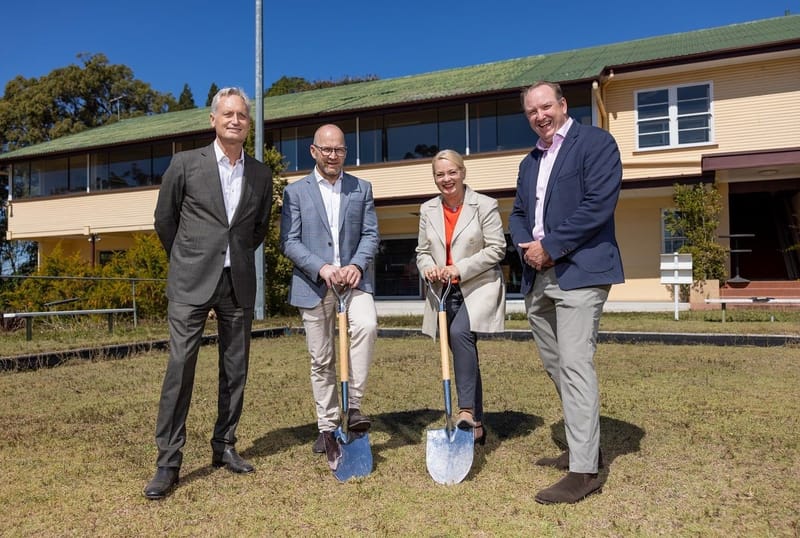 First sod turned on RetireAustralia QLD’s The Green in Brisbane post image