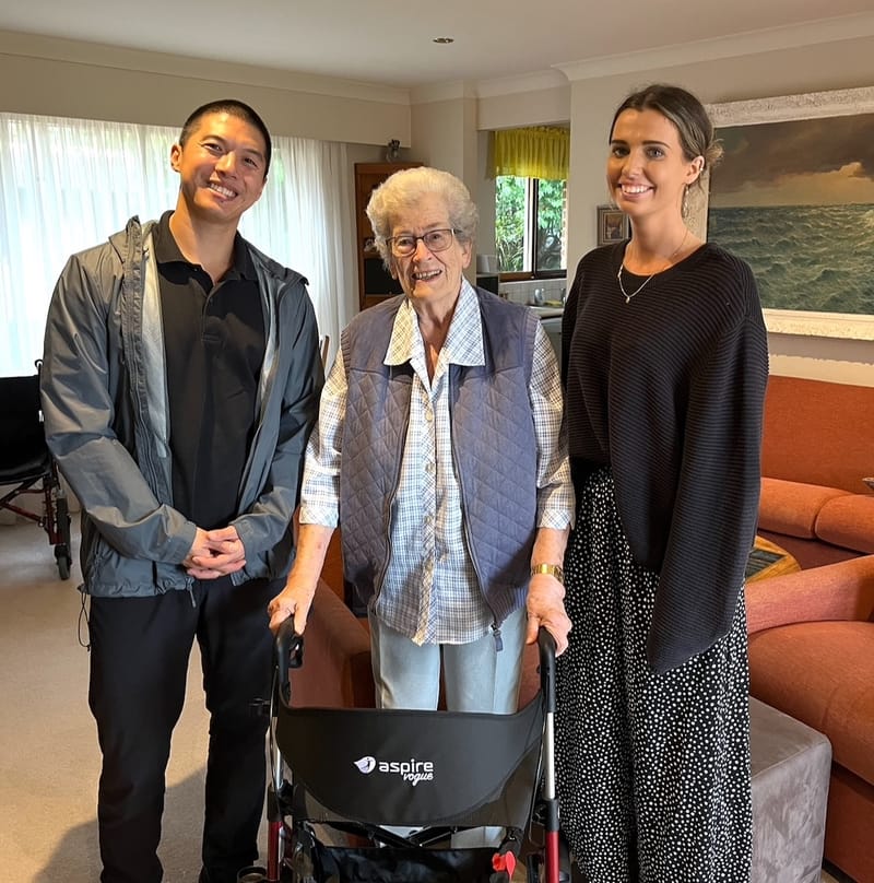Laurie, 91, told she will not be able to access a Home Care Package for 13 months as 83,000 packages delayed four months post image