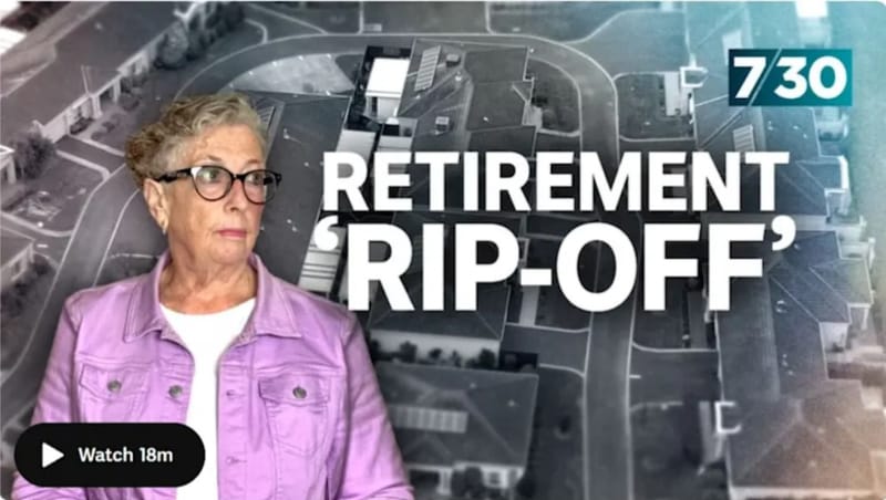 Retirement Living Council says ABC 7.30 retirement living coverage is activist journalism post image