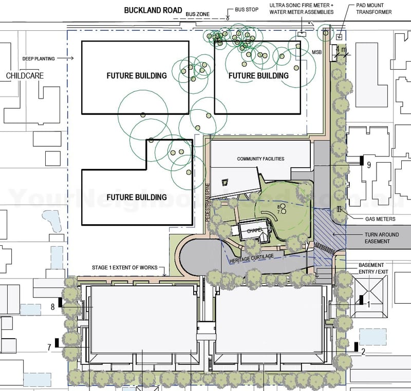 Site of former orphanage chapel in Brisbane proposed to be a huge new retirement village post image