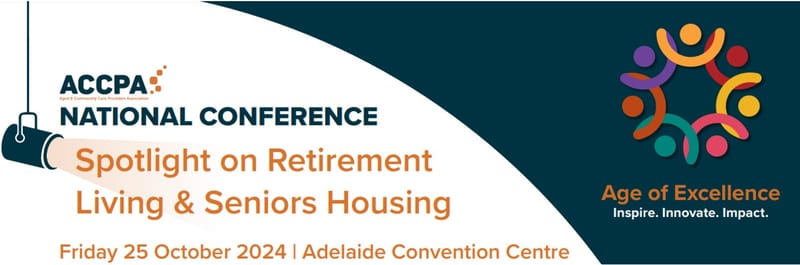 Do retirement village residents really have better quality of life? Hear more at ACCPA’s National Conference post image